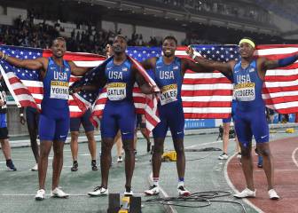 EE UU lleva un 'dream team' a Doha: Lyles, Norman, Coleman...