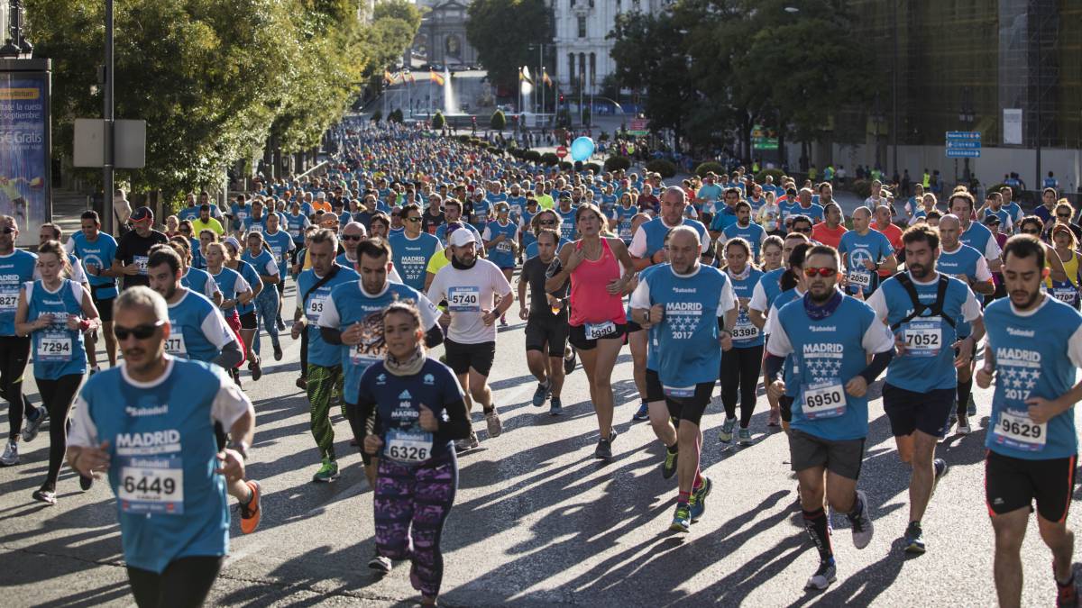 La Mapoma Running League by As arranca con 'Madrid corre...'