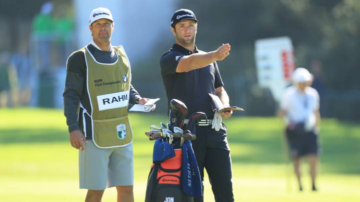 Jon Rahm Lider Junto A Willett En El Bmw Pga Championship As Com