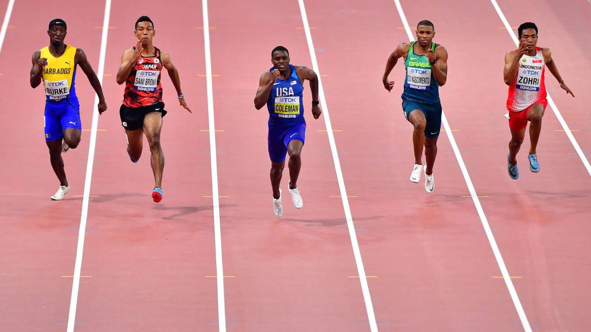 Final 100m  TV horario y c mo ver el Mundial de Atletismo  