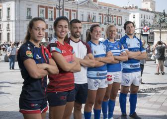 Madrid coloniza la élite del rugby nacional