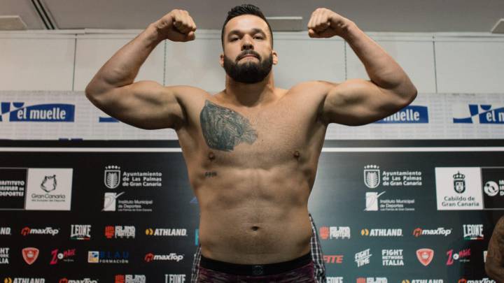 El español Darwin Rodríguez peleará en Zagreb con KSW