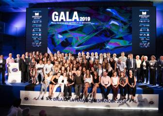 Premios para Ona y Erika en una Gala que abre el centenario