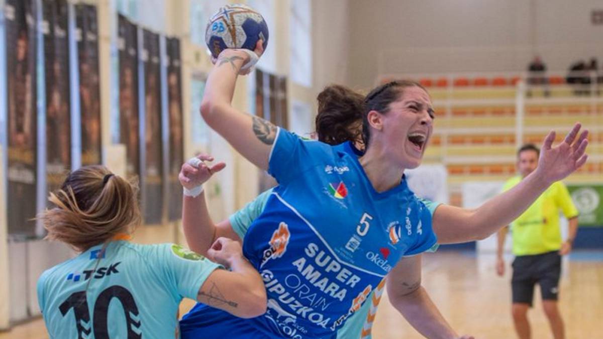 BALONMANO El Bera Bera tendrá que remontar cinco goles en la EHF - AS.com
