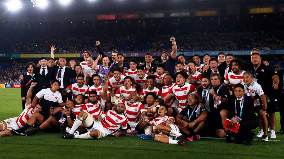 Japón consuma su desafío a la jerarquía del rugby mundial