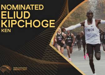 La IAAF valora el reto de Kipchoge para sus premios