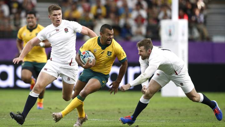 Inglaterra-Australia Mundial rugby 2019