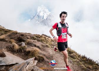 El impresionante maratón de Kilian Jornet en Nepal para ganar las Golden Trail Series