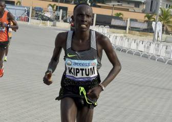 Kiptum, sancionado cuatro años por pasaporte biológico