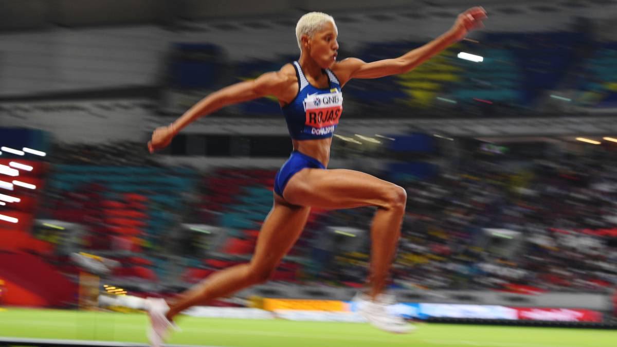 Atletismo: Yulimar Rojas, entre las cinco nominadas a atleta del año - AS.com