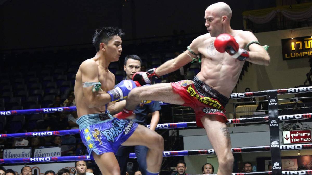 Carlos Coello reaparece con exhibición en el Lumpinee - AS