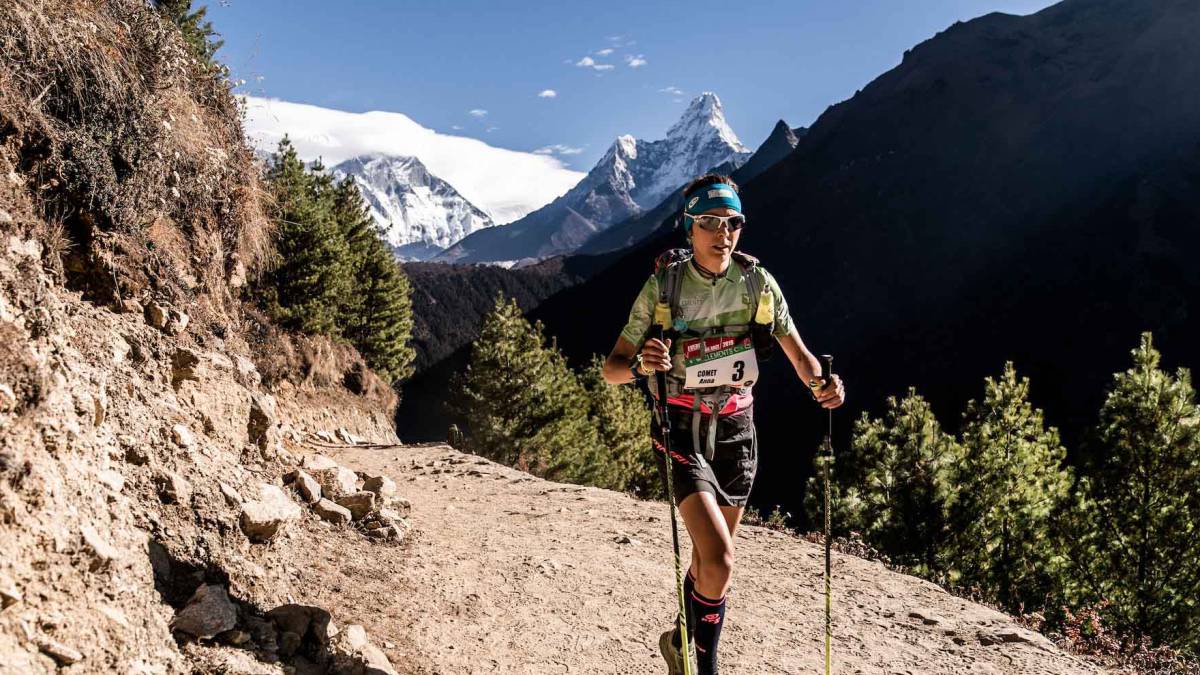 Anna Comet conquista la Everest Trail Race - AS