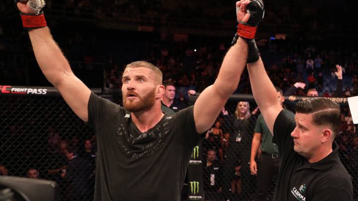 Blachowicz Doma A Jacare Souza Y Reclama A Jon Jones As Com