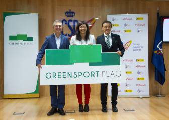 Nace la 'bandera verde' para un deporte sostenible