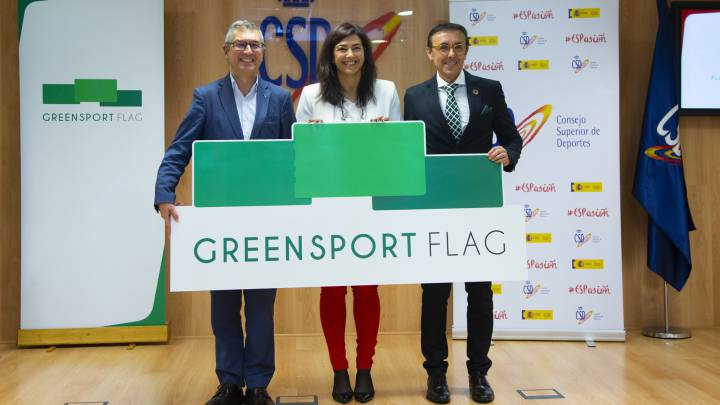 Nace la 'bandera verde' para un deporte sostenible