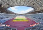 Así es el nuevo estadio olímpico de los Juegos de Tokio 2020