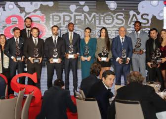 El Madrid y Messi iluminan los Premios AS del Deporte 2019