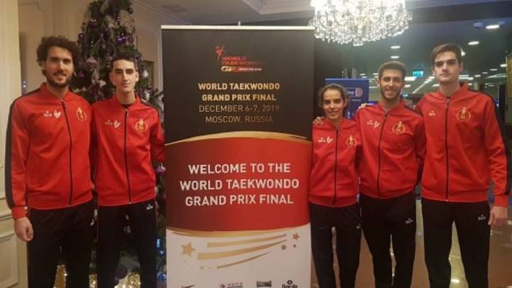España, por primera vez tres taekwondistas en unos Juegos