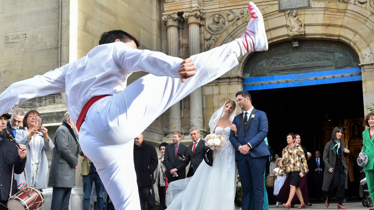 Jon Rahm y Kelley Cahill se dan el 'sí, quiero' en Bilbao ...