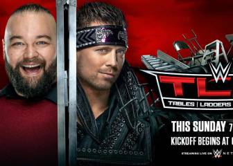 WWE TLC 2019: horario, TV, cartelera y cómo ver