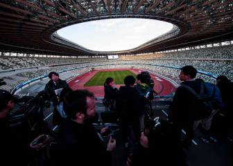 El Estadio de Tokio 2020, listo siete meses antes