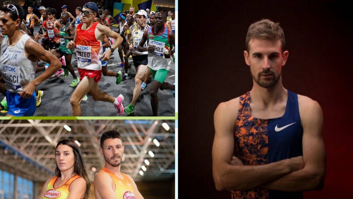 Atletismo: Fichajes: Mateo y Arriba, a Nike; Mariajo Pérez, a Serrano y Dani Arce y Naumov, a NB... - AS.com