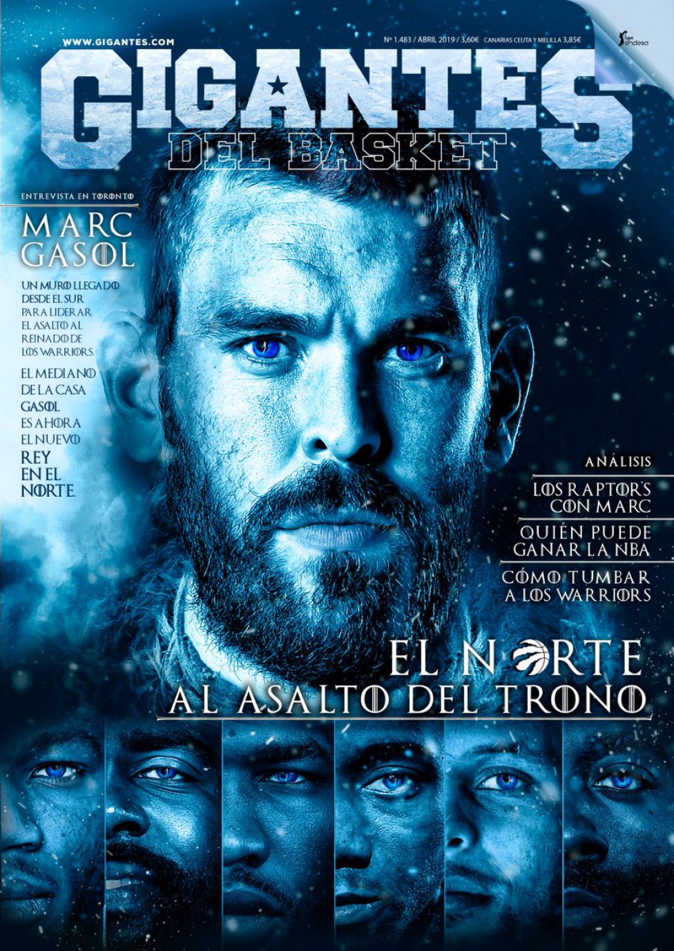 Mejores portadas deportivas de 2019.