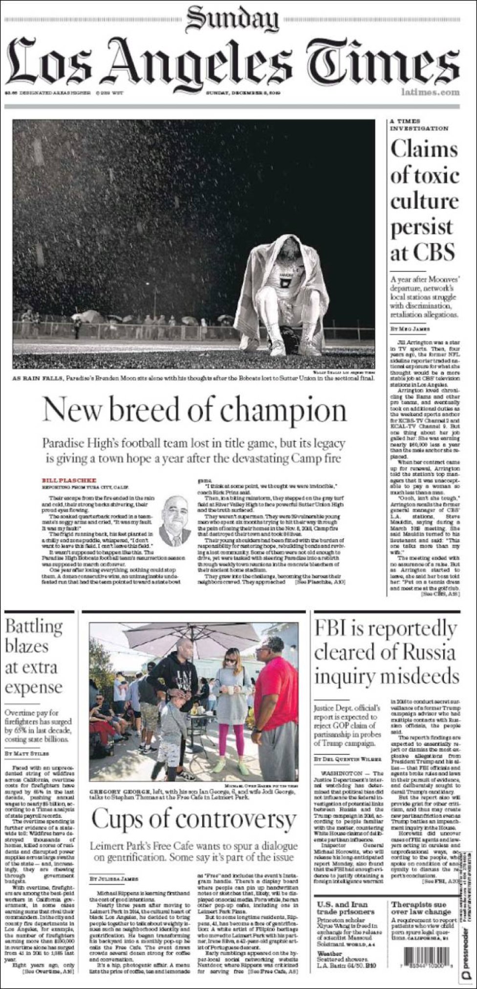 Mejores portadas deportivas de 2019.