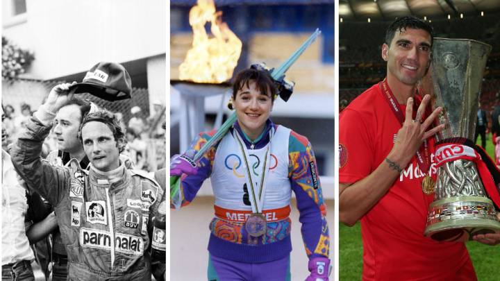 Los deportistas que nos han dejado en el 2019