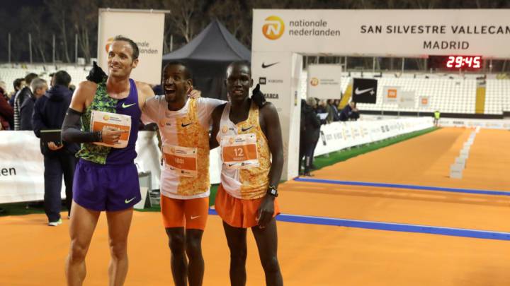 Abdi y Tola reinan en Vallecas y Abadía hace podio con récord