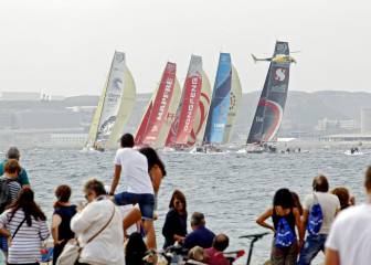 Alicante se prepara para la salida de la Volvo Ocean Race 2021