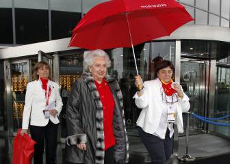 Fallece Pilar de Borbón, primera española en el COI