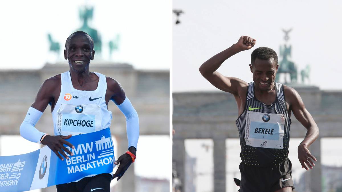 Kipchoge-Bekele: el duelo del en la Maratón de Londres -