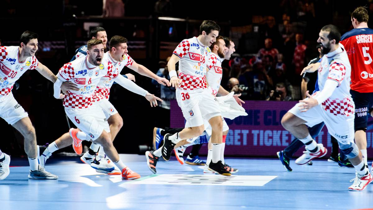 BALONMANO CAMPEONATO DE EUROPA Duvnjak lleva a Croacia a su tercera