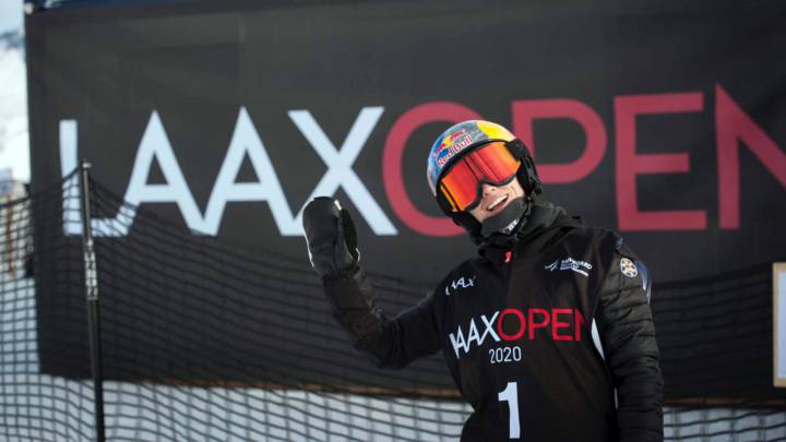 Queralt Castellet conquista el oro en los X Games de Aspen