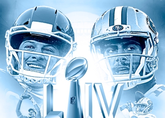 El gráfico que analiza los equipos de la Super Bowl