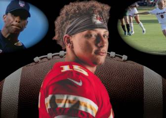 De promesa del béisbol a su romance con una futbolista: conoce a Mahomes