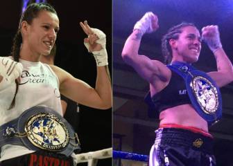 Joana Pastrana y Katy Díaz se jugarán el Europeo el 28/3