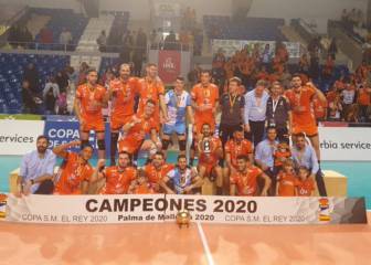 El Teruel conquista su sexta Copa del Rey ante el Almería