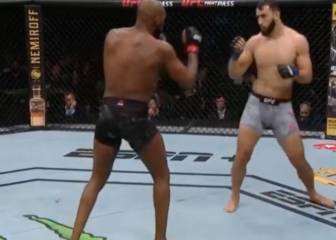 El triunfo más sufrido del Nº1: Jones al suelo y puso a dudar