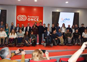 La gala de 'Premios al Esfuerzo' galardonó a los paralímpicos