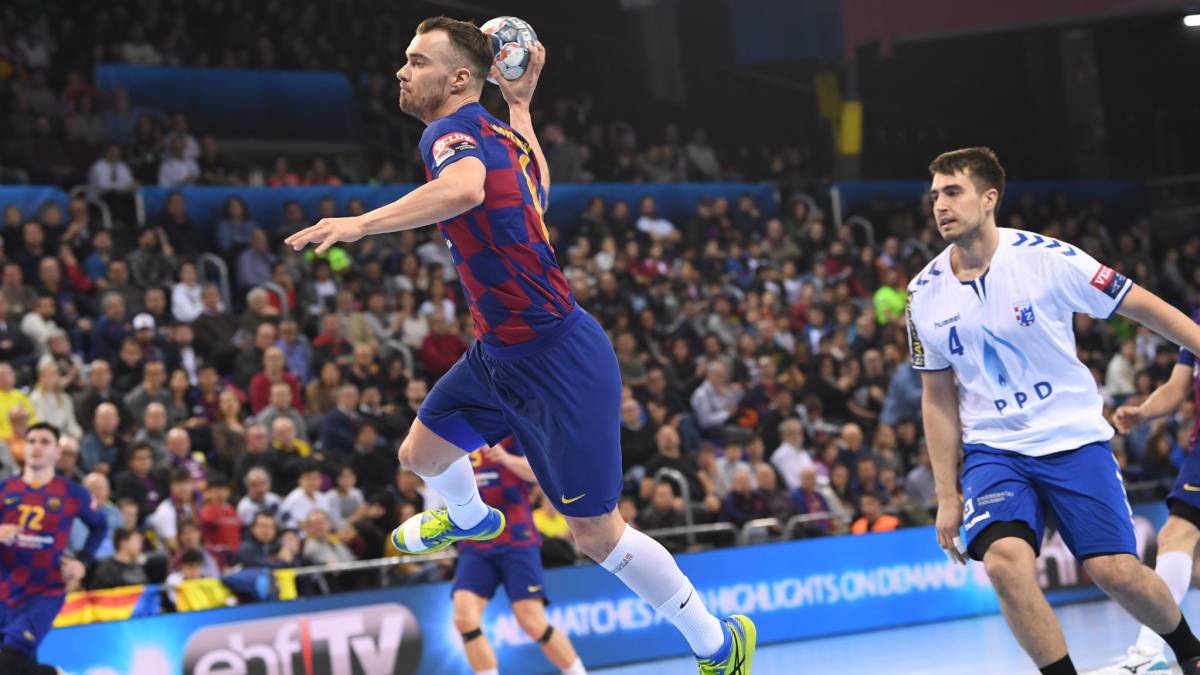 Balonmano Champions League El Bar A Vence En El Debut De La Champions En La Tele China As Com