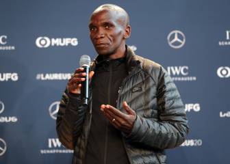 Kipchoge: 