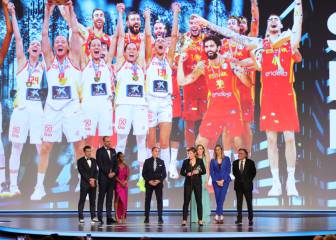 La Federación de Baloncesto triunfa en los Laureus