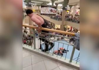 Viral: Luchador de Wrestling salta desde un segundo piso