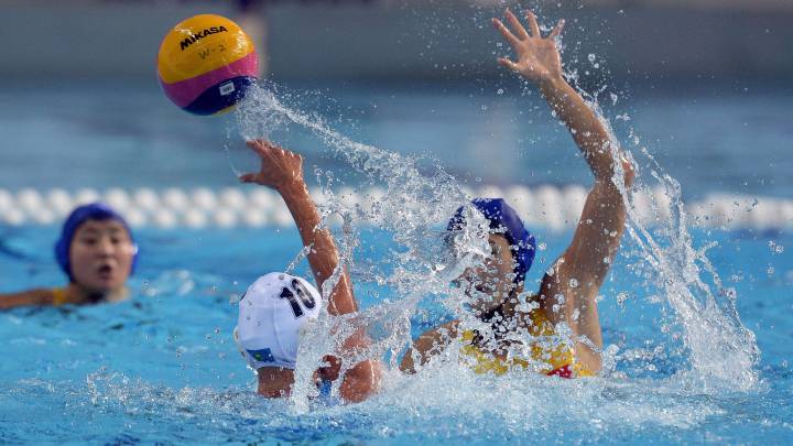 El coronavirus deja a China de waterpolo sin Tokio 2020