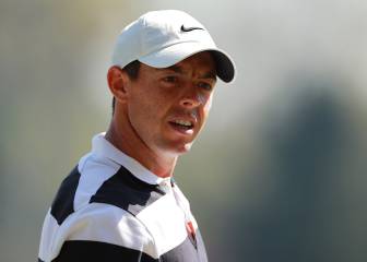 Rory McIlroy, primer líder del World Golf Championship