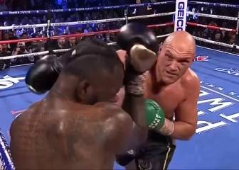 Fue un aluvión de golpes: así terminó Tyson Fury con Wilder
