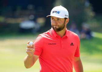 Rahm llama a las puertas del número uno y Reed vence