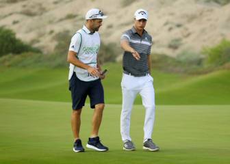 Migliozzi, primer líder en Omán con Otaegui a dos golpes